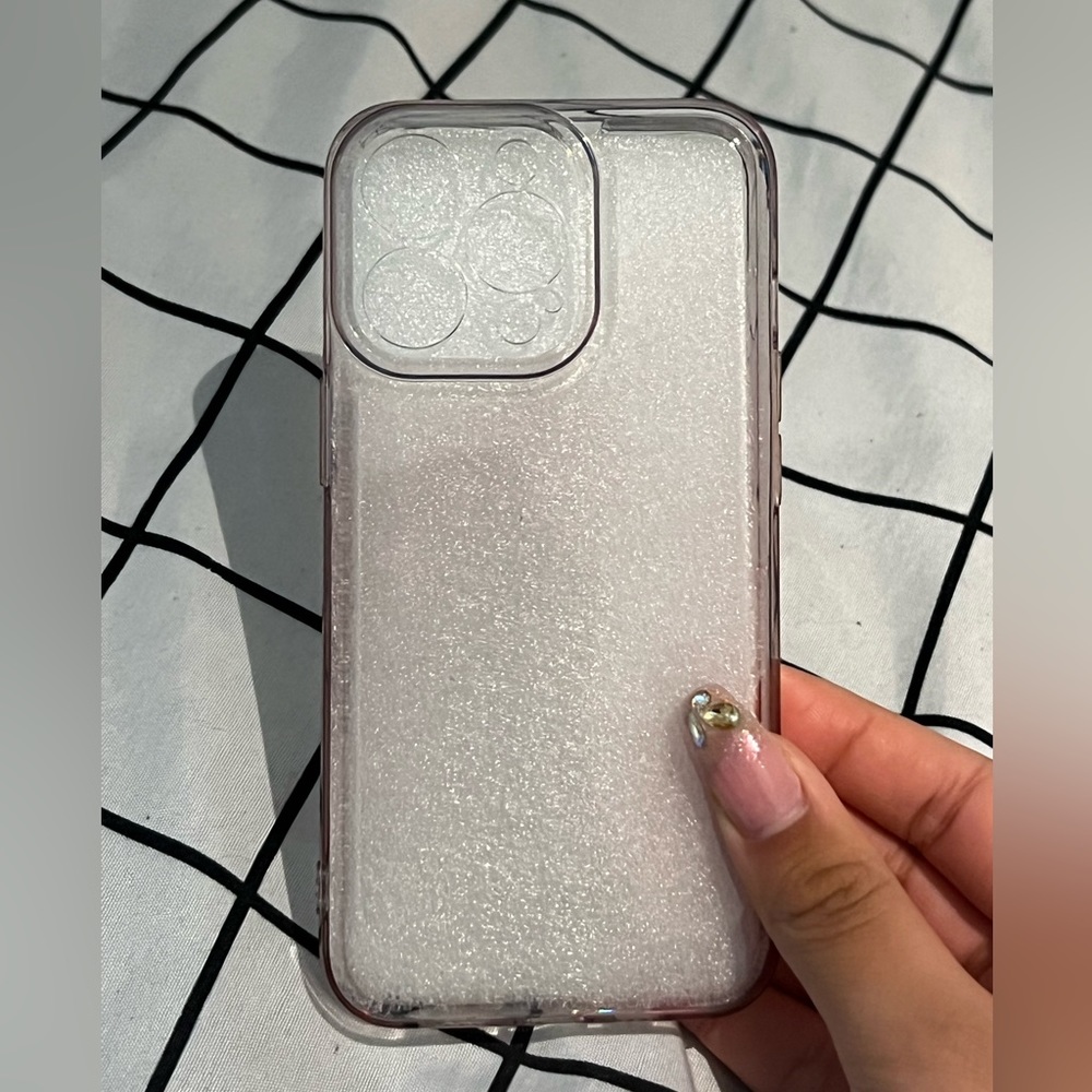 Clear Phone case *Used*